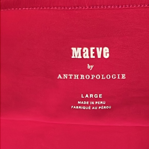 NWTS ANTHROPOLOGIE TANK TOP (L) - Picture 12 of 12